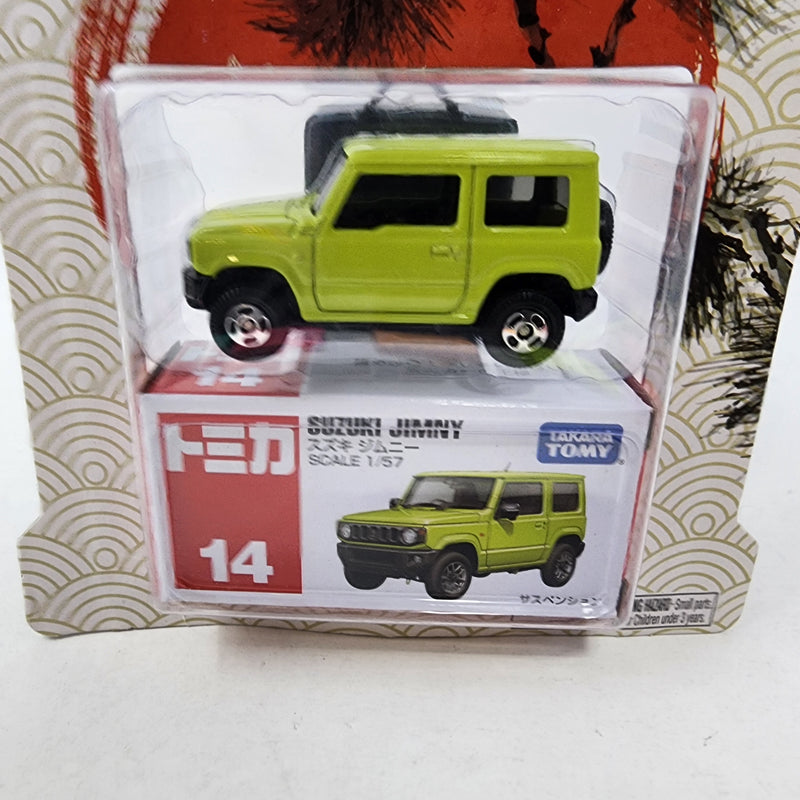 Suzuki Jimny 14 * Tomica TOMY Diecast