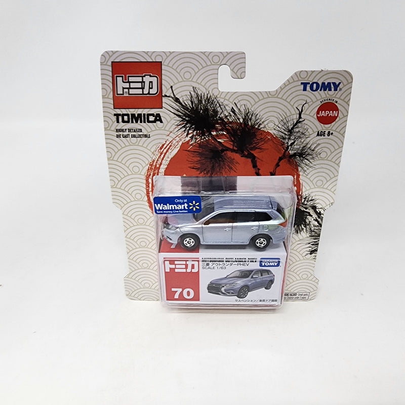 Mitsubishi Outlander PHEV 70 * Tomica TOMY Diecast