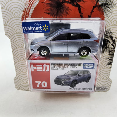 Mitsubishi Outlander PHEV 70 * Tomica TOMY Diecast
