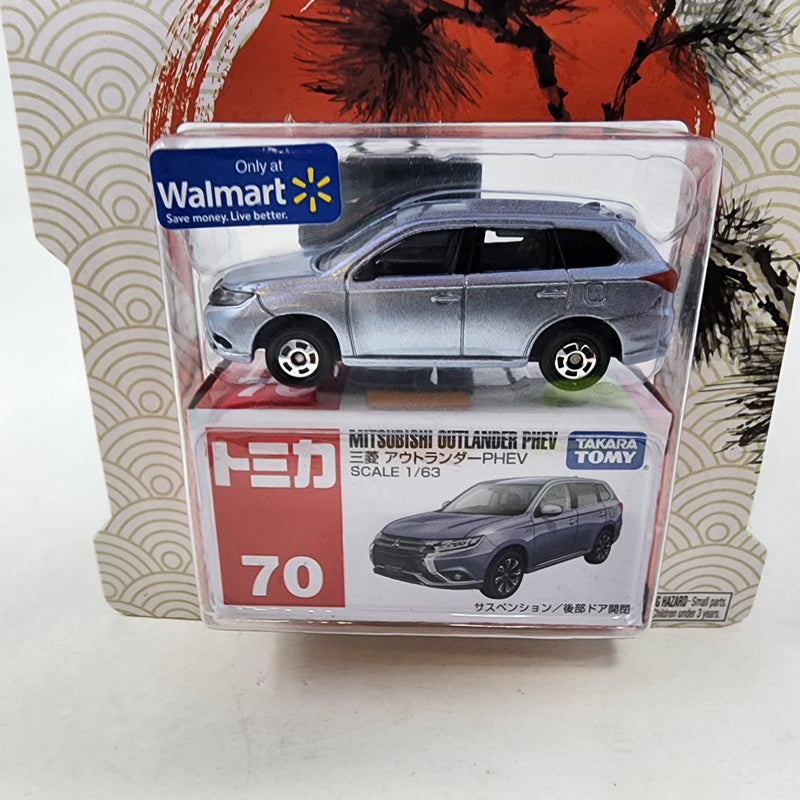 Mitsubishi Outlander PHEV 70 * Tomica TOMY Diecast