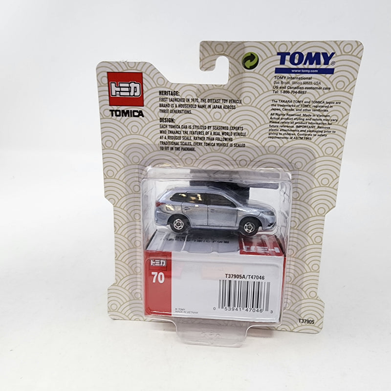 Mitsubishi Outlander PHEV 70 * Tomica TOMY Diecast
