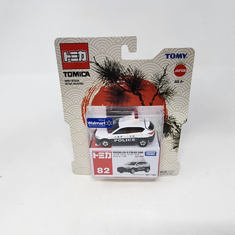Mazda CX-5 Police Car 82 * Tomica TOMY Diecast