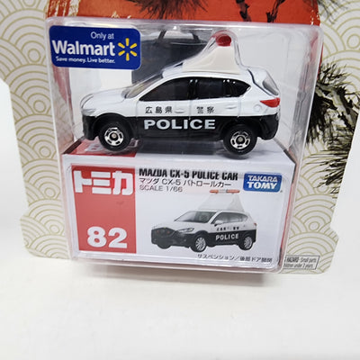 Mazda CX-5 Police Car 82 * Tomica TOMY Diecast