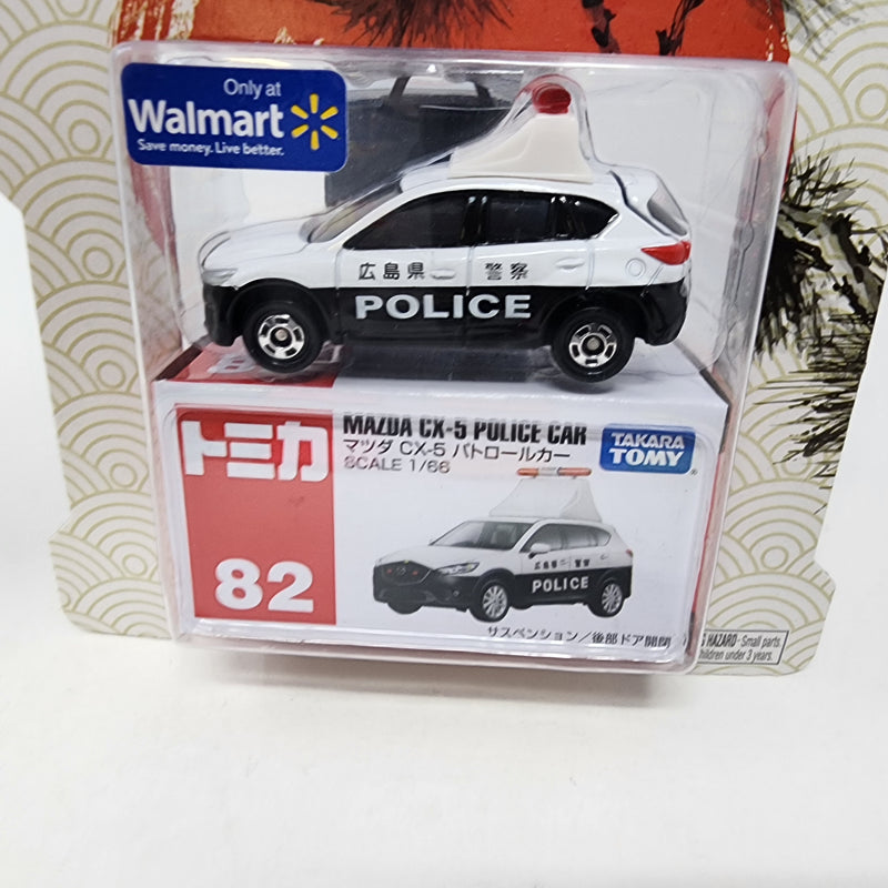 Mazda CX-5 Police Car 82 * Tomica TOMY Diecast