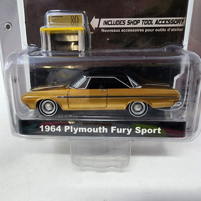 1964 Plymouth Fury Sport * Greenlight Muscle Car Garage Hobby