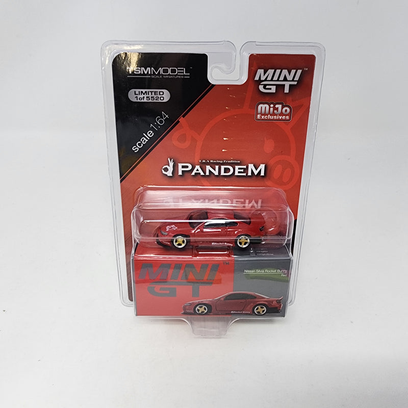 Nissan Silvia Rocket Bunny * Mini GT Pandem