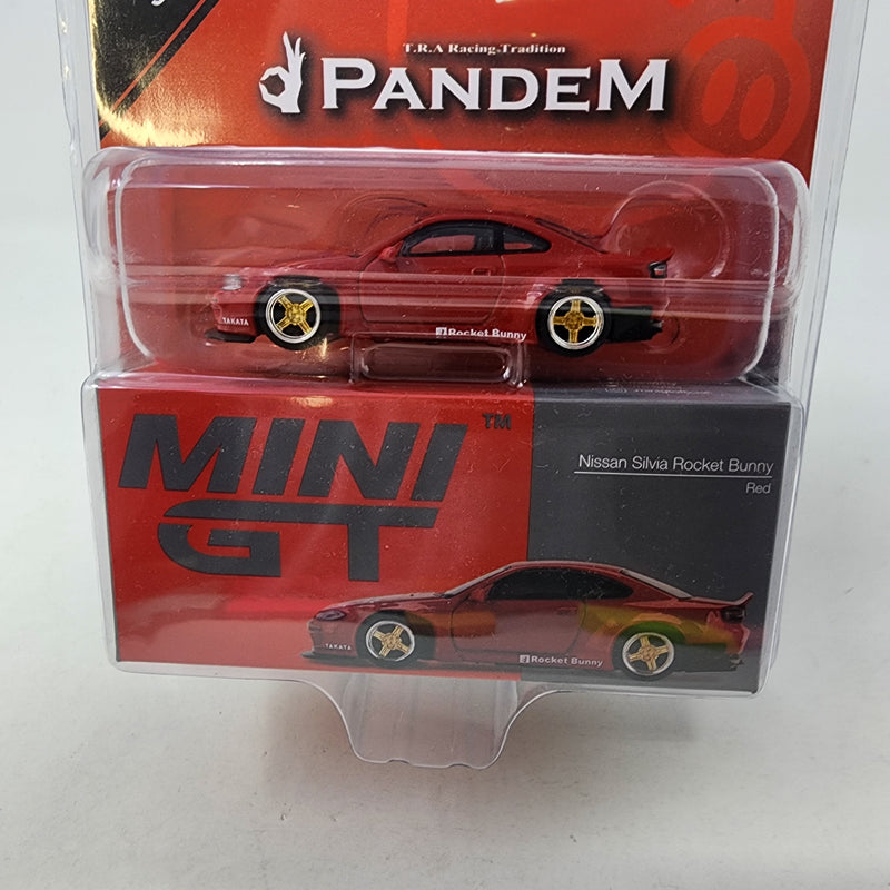 Nissan Silvia Rocket Bunny * Mini GT Pandem