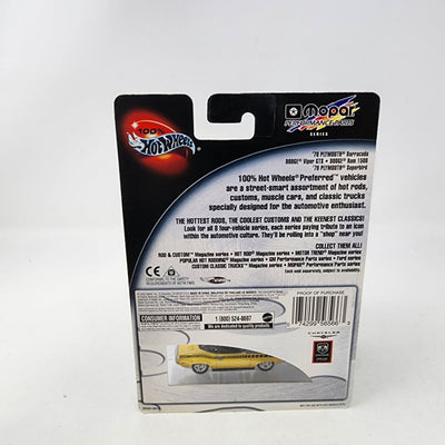 '70 Plymouth Barracuda * Hot Wheels 100% Mopar