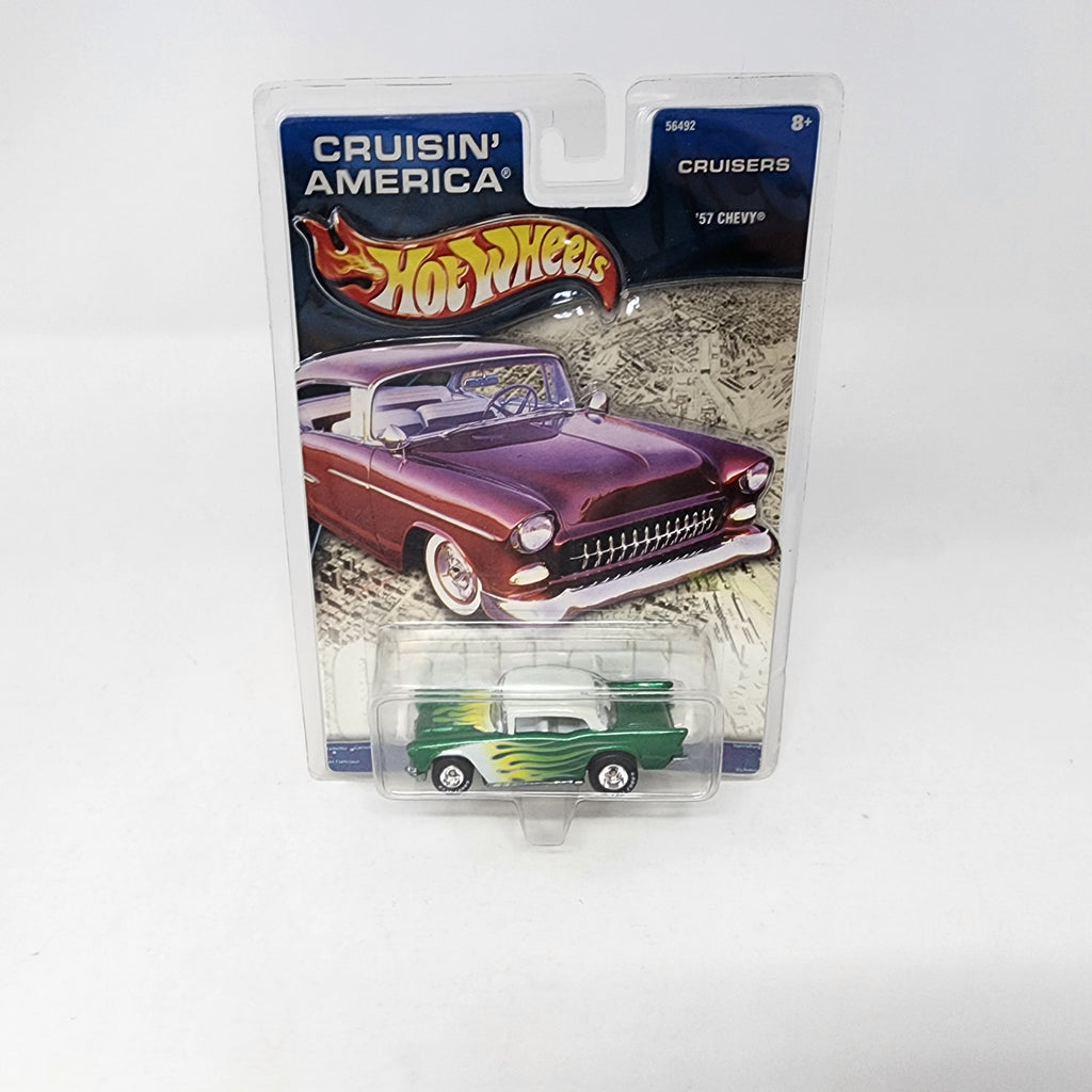 57 Chevy Cruisers * Hot Wheels Cruisin America – Wheelcollectors LLC