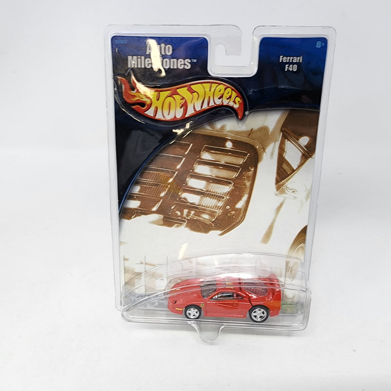 Ferrari F40 * Hot Wheels Auto Milestones