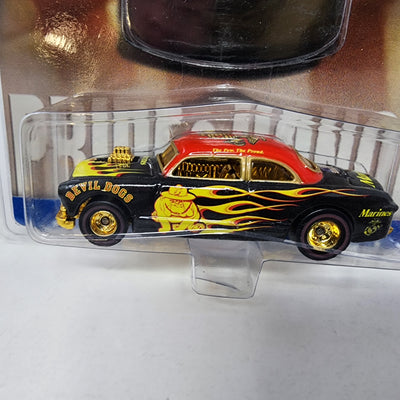 Shoe Box Marines * Hot Wheels Military Rods