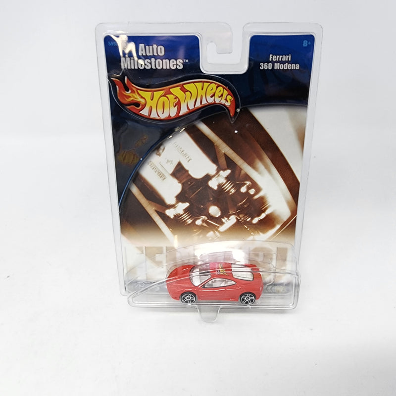 Ferrari 360 Modena * Hot Wheels Auto Milestones