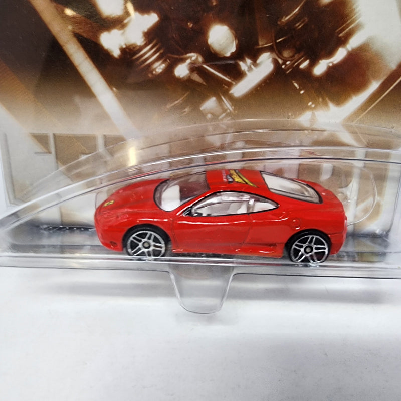 Ferrari 360 Modena * Hot Wheels Auto Milestones