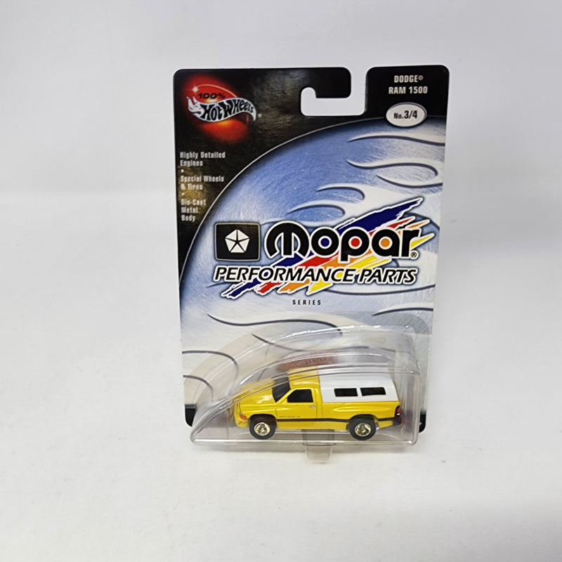 Dodge RAM 1500 * Hot Wheels 100% Mopar
