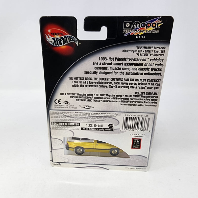 Dodge RAM 1500 * Hot Wheels 100% Mopar
