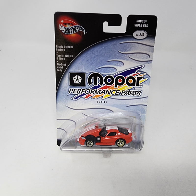 Dodge Viper GTS * RED * Hot Wheels 100% Mopar