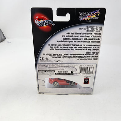 Dodge Viper GTS * RED * Hot Wheels 100% Mopar
