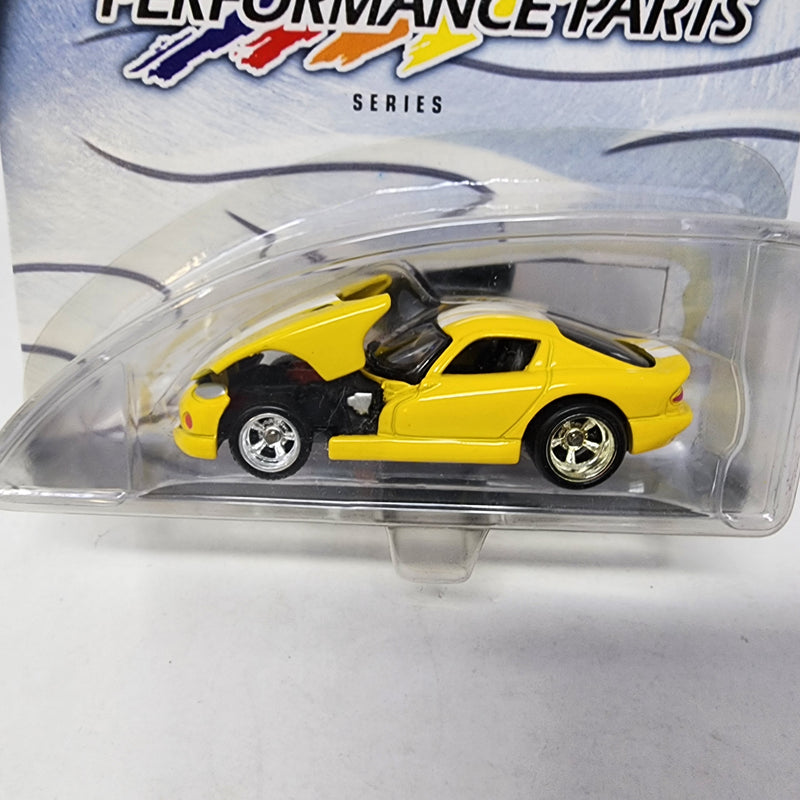 Dodge Viper GTS * YELLOW * Hot Wheels 100% Mopar