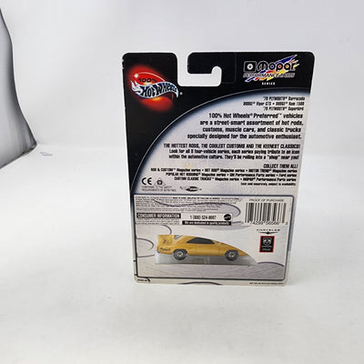'70 Plymouth Superbird * Hot Wheels 100% Mopar