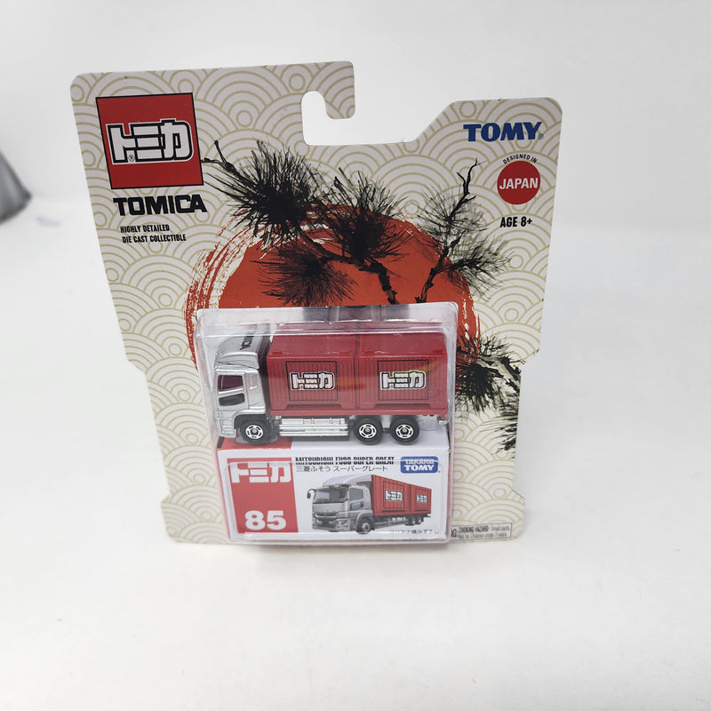Mitsubishi Fuso Super Great 85 * Tomica TOMY Diecast