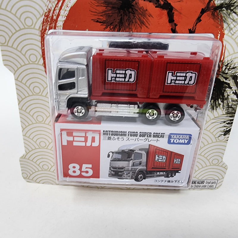 Mitsubishi Fuso Super Great 85 * Tomica TOMY Diecast