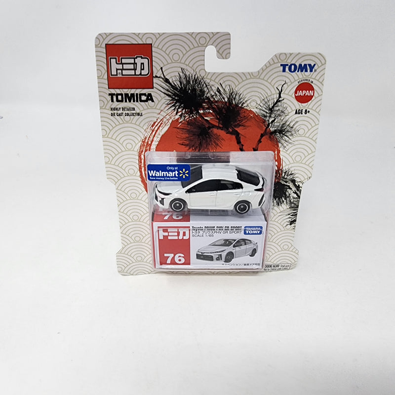 Toyota Prius PHV GR Sport 76 * Tomica TOMY Diecast
