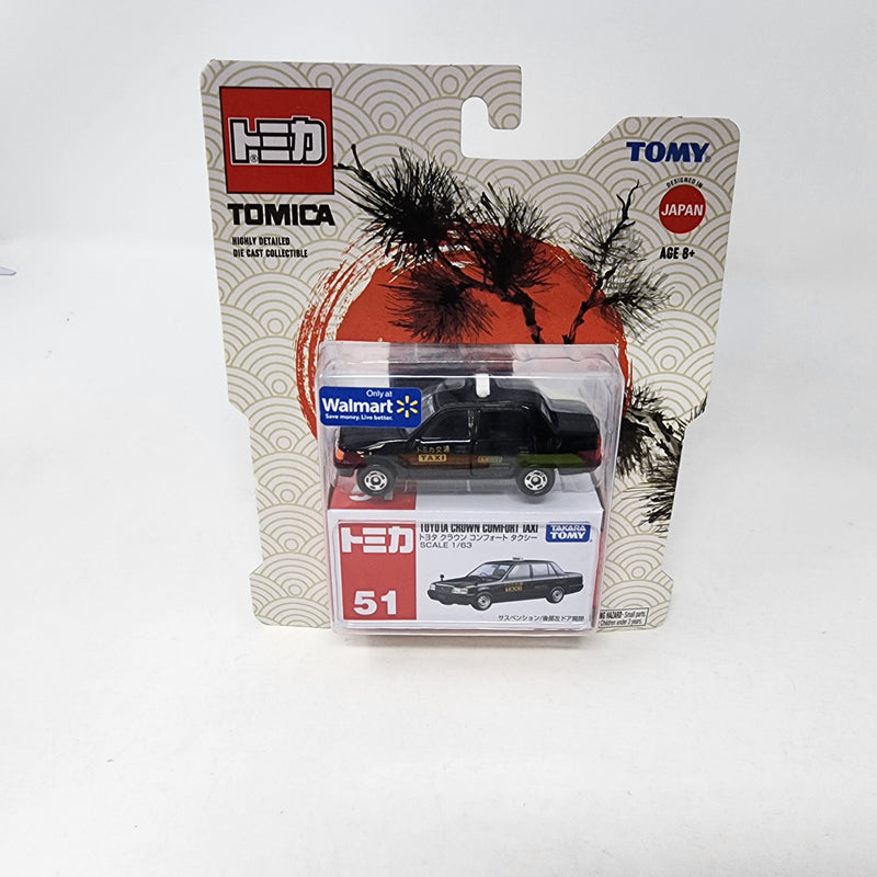 Toyota Crown Comfort Taxi 51 * Tomica TOMY Diecast