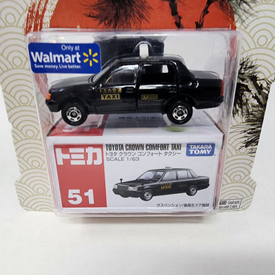 Toyota Crown Comfort Taxi 51 * Tomica TOMY Diecast