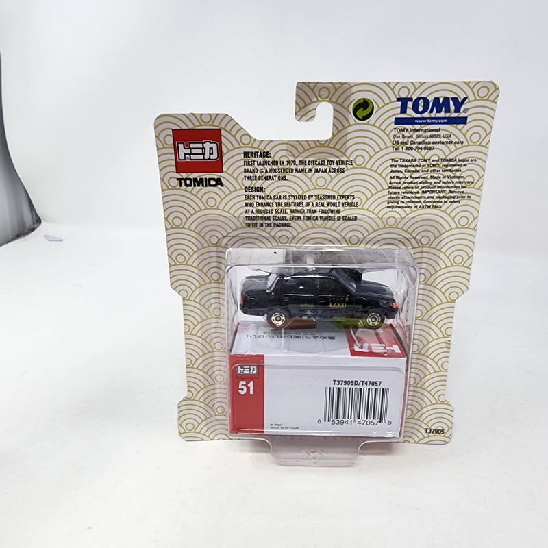 Toyota Crown Comfort Taxi 51 * Tomica TOMY Diecast