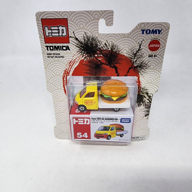 Toyota Town Ace Hamburger Car 54 * Tomica TOMY Diecast