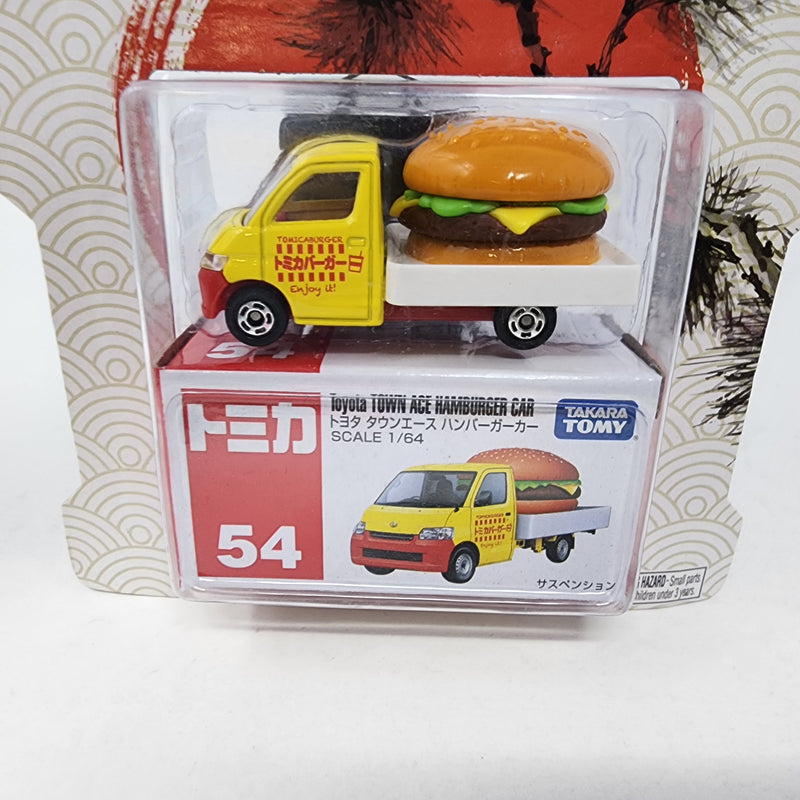 Toyota Town Ace Hamburger Car 54 * Tomica TOMY Diecast