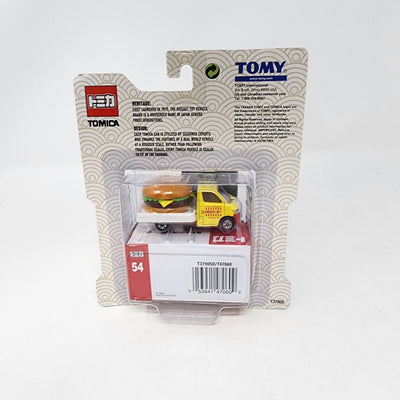 Toyota Town Ace Hamburger Car 54 * Tomica TOMY Diecast