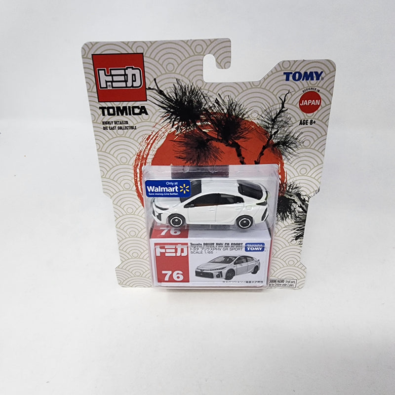 Toyota Prius PHV GR Sport 76 * Tomica TOMY Diecast