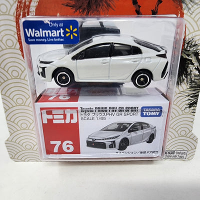 Toyota Prius PHV GR Sport 76 * Tomica TOMY Diecast