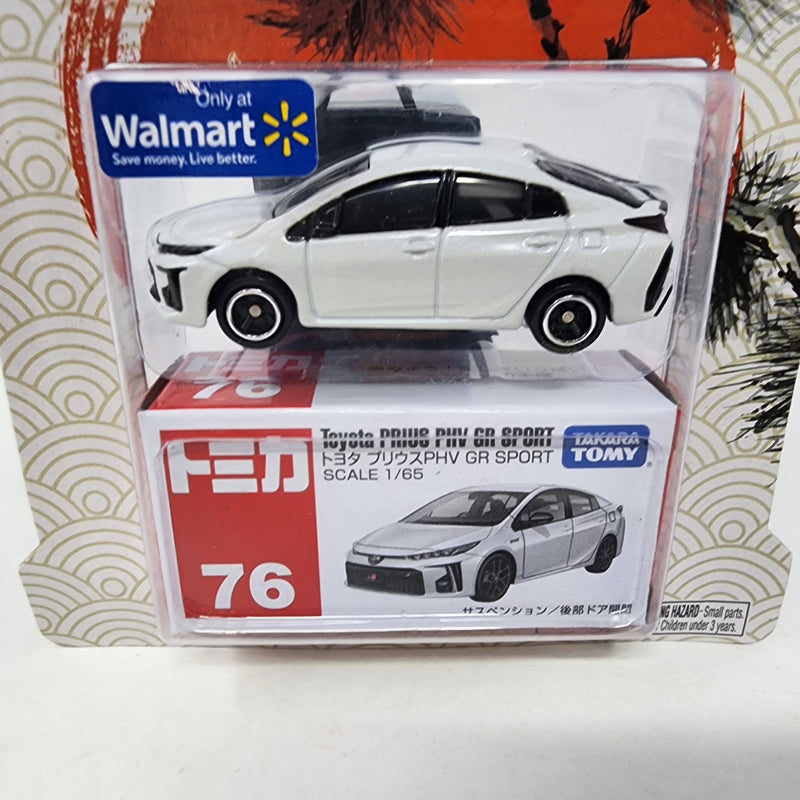 Toyota Prius PHV GR Sport 76 * Tomica TOMY Diecast