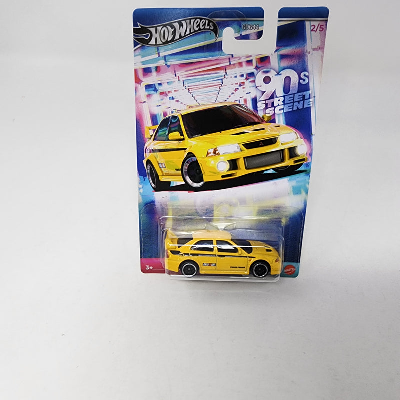 Mitsubishi Lancer Evolution VI * Hot Wheels 90s Street Scene