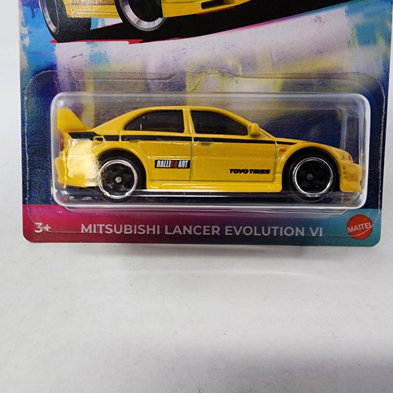 Mitsubishi Lancer Evolution VI * Hot Wheels 90s Street Scene