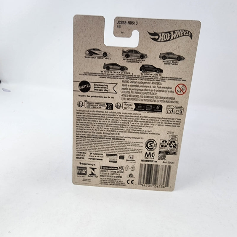 Mitsubishi Lancer Evolution VI * Hot Wheels 90s Street Scene