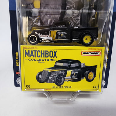 1935 Ford Pickup 06 Mooneyes * Matchbox Collectors
