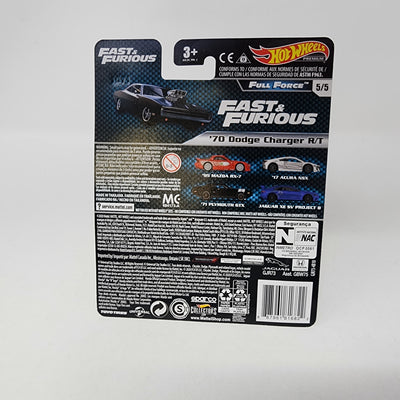 '70 Dodge Charger R/T * Hot Wheels Fast & Furious Full Force