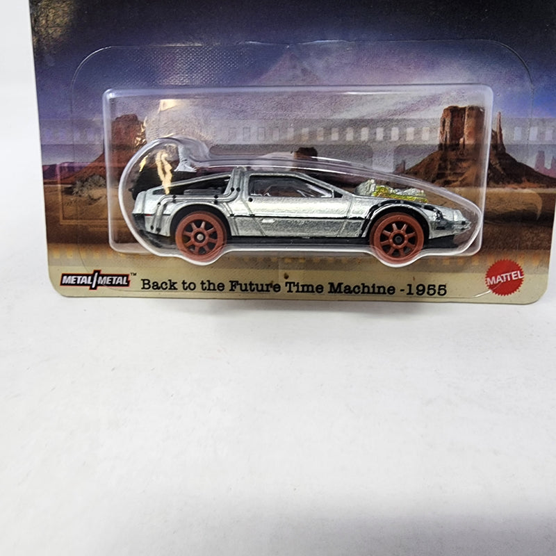 Time Machine 1955 Back to the Future III * Hot Wheels Pop Culture