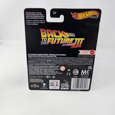 Time Machine 1955 Back to the Future III * Hot Wheels Pop Culture
