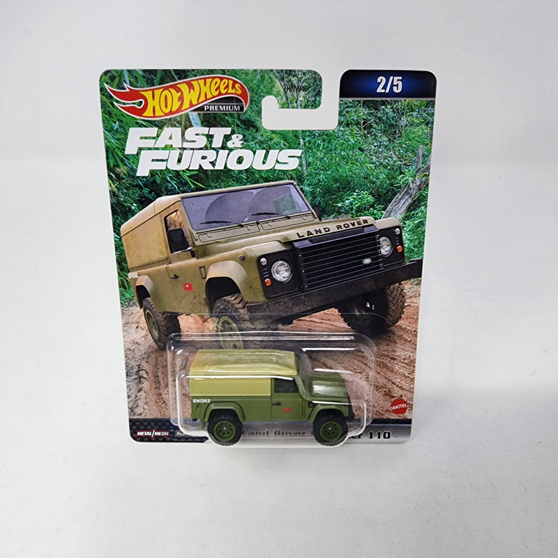 Land Rover Defender 110 * Hot Wheels Fast & Furious