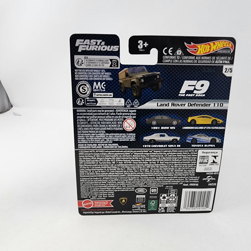 Land Rover Defender 110 * Hot Wheels Fast & Furious