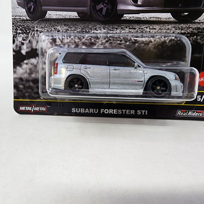 Subaru Forester STI * Silver * Hot Wheels Car Culture FAST WAGONS