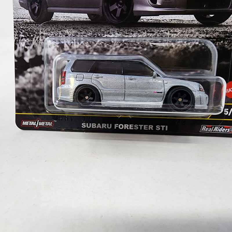 Subaru Forester STI * Silver * Hot Wheels Car Culture FAST WAGONS