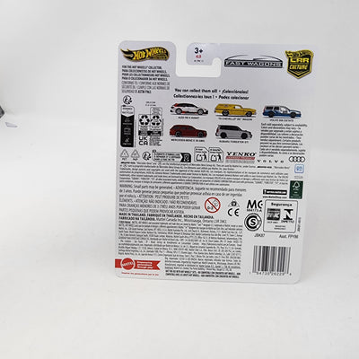 Subaru Forester STI * Silver * Hot Wheels Car Culture FAST WAGONS
