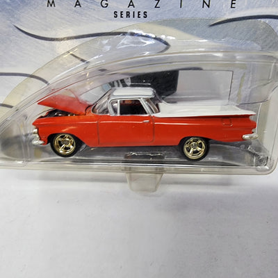'59 El Camino * Orange/White * Hot Wheels 100% Trucks