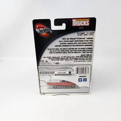'59 El Camino * Orange/White * Hot Wheels 100% Trucks