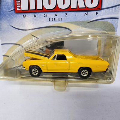 '70 El Camino * YELLOW * Hot Wheels 100% Trucks
